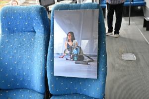 София - Пътуваща фотоизложба в автобус