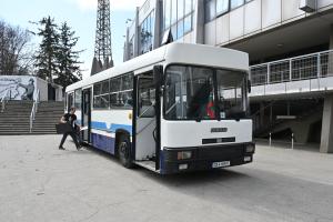 София - Пътуваща фотоизложба в автобус