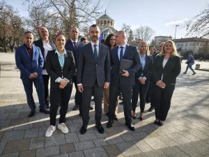 Плевен - Регистрация на Коалиция Прогресивна България
