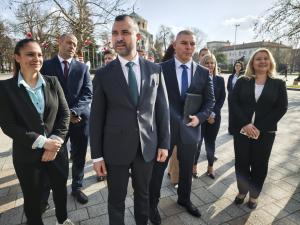Плевен - Регистрация на Коалиция Прогресивна България