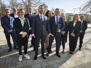 Плевен - Регистрация на Коалиция Прогресивна България