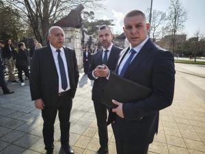 Плевен - Регистрация на Коалиция Прогресивна България