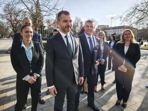 Плевен - Регистрация на Коалиция Прогресивна България