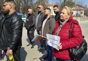 Видин - Протест срещу високите цени на тока