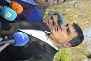 Владо Николов регистрира като водач листата на 'Прогресивна България' в Пловдив