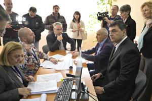 Пловдив - Регистрация на Коалиция Прогресивна България - Владо Николов