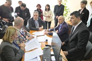 Пловдив - Регистрация на Коалиция Прогресивна България - Владо Николов