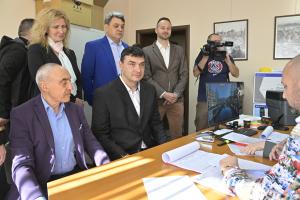 Пловдив - Регистрация на Коалиция Прогресивна България - Владо Николов
