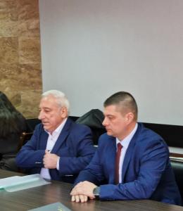 Формацията на експрезидента се регистрира и във Видин
