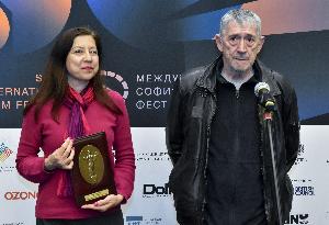 София – Награждаване на Ивайло Христов и премиера на филм от програматга на София филм фест