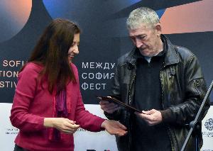 София – Награждаване на Ивайло Христов и премиера на филм от програматга на София филм фест