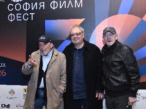 София – Награждаване на Ивайло Христов и премиера на филм от програматга на София филм фест