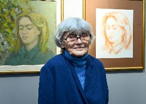 Почина голямата българска художничка Елза Гоева, автор на емблематични портрети и пейзажи