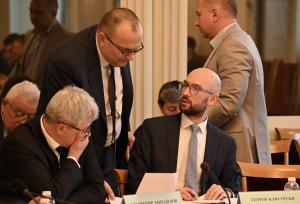София - Заседание на комисията по бюджет и финанси в Народното събрание