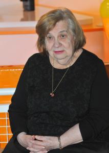 АРХИВ - Актрисата Слава Рачева,  позната на милиони българи с героя `Педя човек - лакът брада`