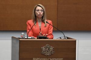 София - Заседание на Народното събрание