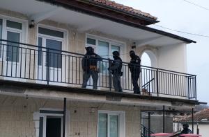 Варна - Акция с  задържани за търговия с гласове