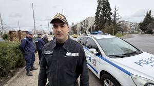 Хасково - Полицейска акция в кв.Република