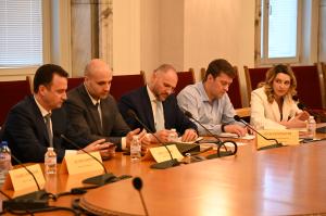 София - <br />Извънредно заседание на комисията по енергетика в Народното събрание
