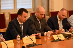 София - <br />Извънредно заседание на комисията по енергетика в Народното събрание