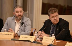 София - <br />Извънредно заседание на комисията по енергетика в Народното събрание