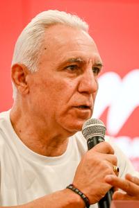 Пресконференция на Христо Стоичков и Бойко величков относно бъдещето на ПФК ЦСКА