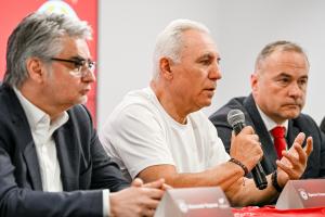 Пресконференция на Христо Стоичков и Бойко величков относно бъдещето на ПФК ЦСКА