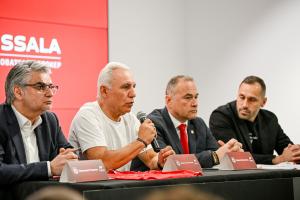 Пресконференция на Христо Стоичков и Бойко величков относно бъдещето на ПФК ЦСКА