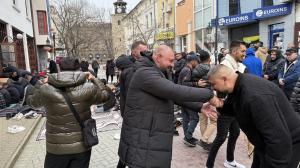 Хасково - Мюсюлманите празнуват Рамазан Байрам
