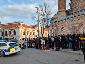 София  - Мюсюлманите празнуват Рамазан Байрам