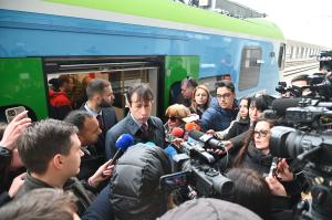 София - Първият нов влак Шкода