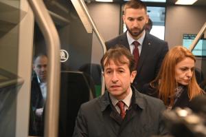 София - Първият нов влак Шкода