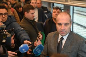 София - Първият нов влак Шкода