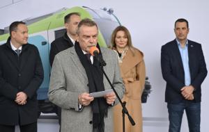 София - Първият нов влак Шкода