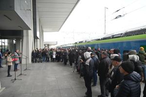 София - Първият нов влак Шкода
