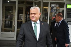 Бургас - Бирифнг на министър Емил Дечев