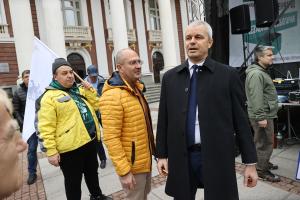 София - Откриване на предизборната кампния на ПП Възраждане