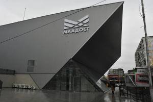 Бургас - Реновираната спортна зала Младост
