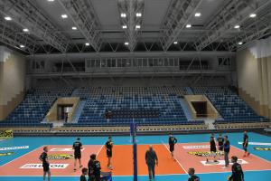 Бургас - Реновираната спортна зала Младост