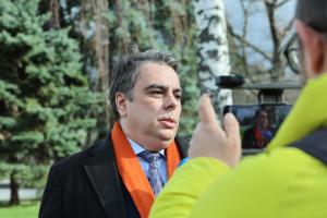 София - Откриване на предизборната кампания на ПП-ДБ