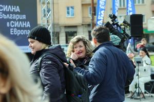 София - Откриване на предизборната кампания на ПП-ДБ