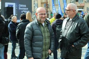 София - Откриване на предизборната кампания на ПП-ДБ