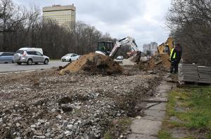 София - Изгражда се нов паркинг до руското посолство