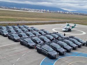 Гранична полиция получава нова специлизирана техника