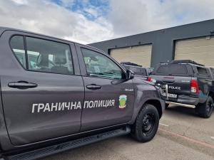 София - Гранична полиция получава нова техника