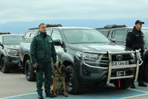 София - Гранична полиция получава нова техника