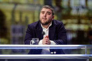 София - Специално студио на bTV за изборите и 3D мапинг