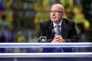 София - Специално студио на bTV за изборите и 3D мапинг