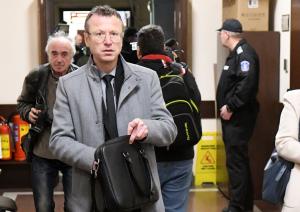 Варна - Благомир коцев се яви на делото във варненският съд