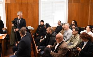 Варна - Благомир коцев се яви на делото във варненският съд